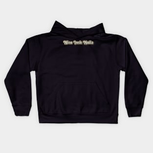 Nine Inch Nails - Vintage Text Kids Hoodie